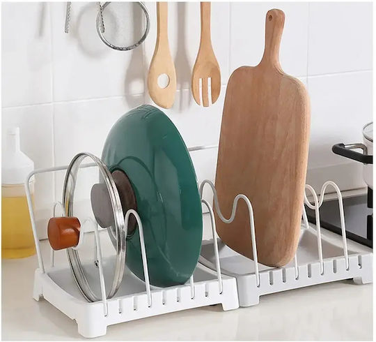 Verk Group Sink Strainer Plastic White 34x16.5x17cm