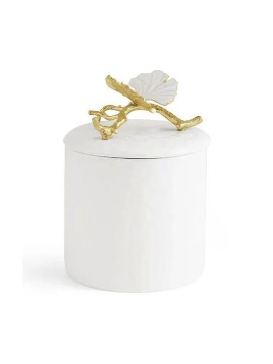 Michael Aram Porcelain Gold Organizer