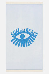Sun of a Beach Πετσέτα-Παρεό Μπλε