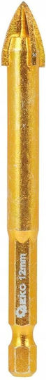 Geko Drill With Hexagon Shank Suitable For Glass And Tiles 12mm
