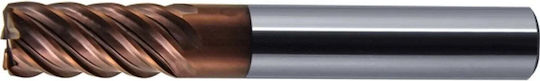 Fanar Фреза Карбиден Пин Ø 6.0 R0.5 13/57 Z6 Ha6 Vhm Ts R645 Hrc R645