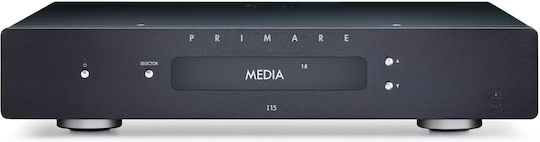 Primare I15 Integrierter Hi-Fi-Verstärker Stereo 100W/4Ω 60W/8Ω Schwarz