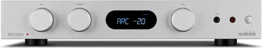 Audiolab 6000A MKII Integrated Hi-Fi Stereo Amplifier 75W/4Ω 50W/8Ω Silver