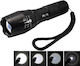 Bailong Rechargeable LED Flashlight with Maximum Brightness 1000lm