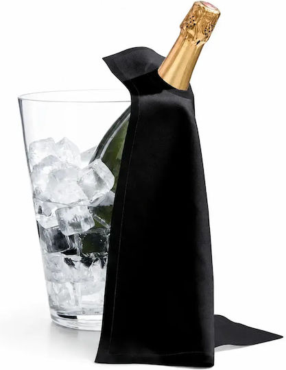 GTSA Champagne and Wine Towel Black 40x40cm 12pcs