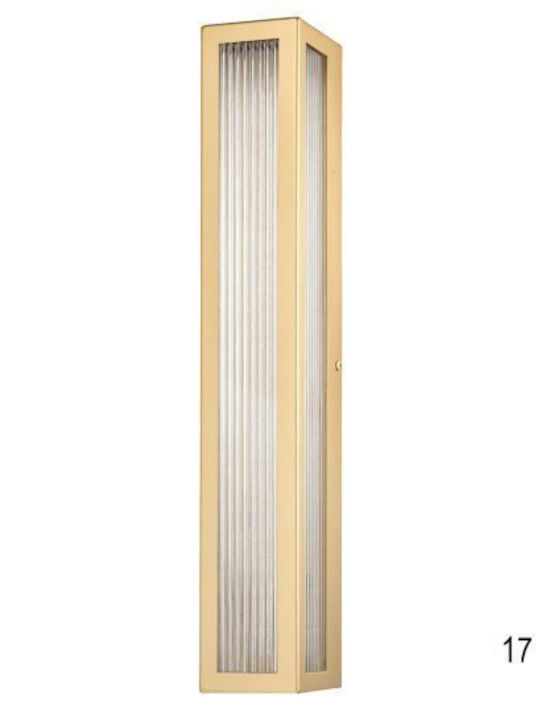 Luma Стенен Външен Осветител LED IP54 12W с Топ...