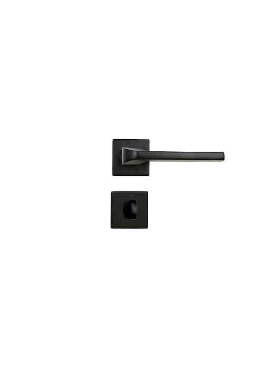 X-IT Türgriff WC Schwarz