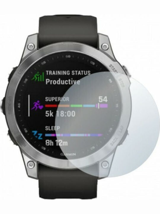 Deva Rugged Armor Anticrash Flex Foil Ultra Screen Protector pentru Garmin Fenix 7X 1 buc 38486