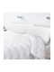 AIO Factory Double Quilt with Microfiber Filling 200x200cm White