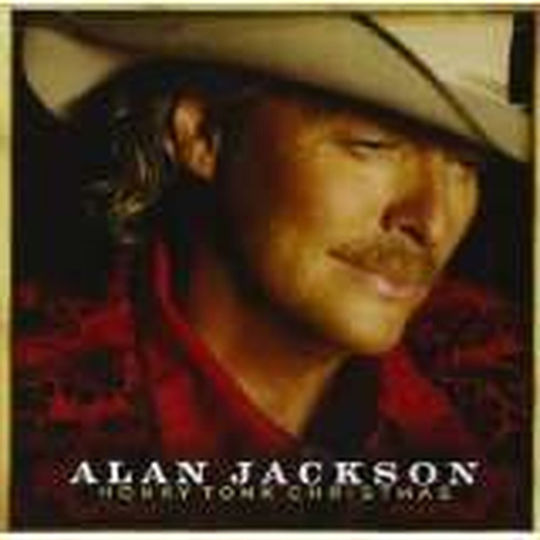 Alan Jackson Honky Tonk Christmas 1 Cd
