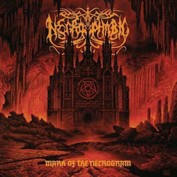 Necrophobic Mark Necrogram 1 Cd Necrophobic Mark Necrogram 1 Cd