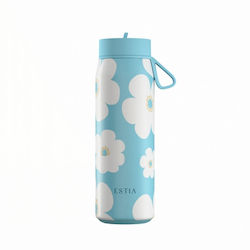 Estia Pulse Save The Aegean 500ml Albastru Daisy Estia Pulse Save The Aegean 500ml Albastru Daisy