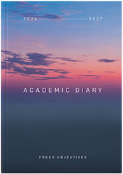 Академичен Дневник Daily Horizon 2026-2027 14x21 77123 Linardatos Publishers