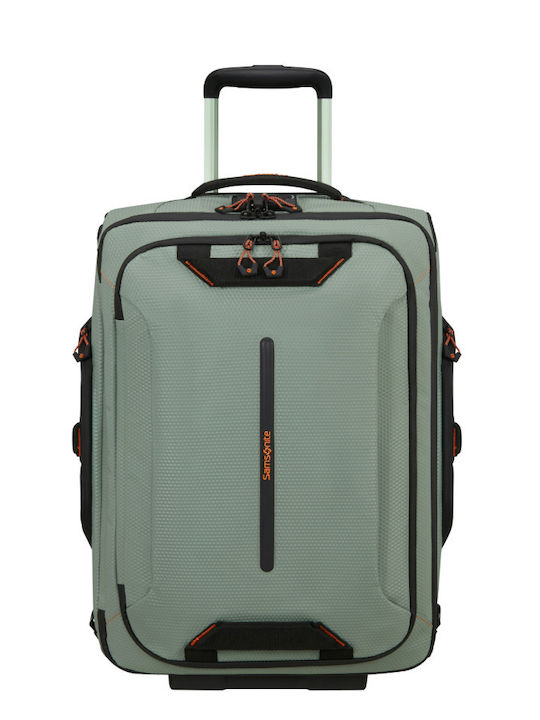Samsonite Ecodiver Duffle Cabin Suitcase Grey Height 55cm
