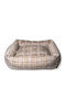 Pet's Choice Hundebett Sofa Grau 60x55cm