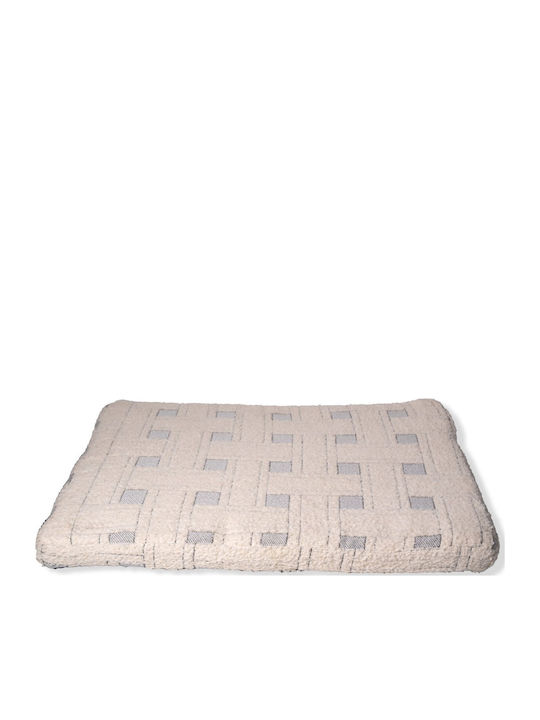 Pet's Choice Κάλυμμα για Κρεβάτι Σκύλου Γαλάζιο 60x50εκ.