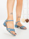 Blue Sandals