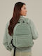 BagBase School Backpack Kindergarten Green with Water Bottle Holder