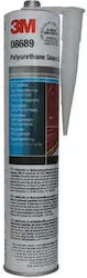 3m Polyurethane Overpaintable White Sealant 310ml