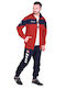 Σετ Φόρμας Γυαλιστερό Red/navy Blue