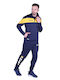 Marte Σετ Φόρμας Navy Blue/yellow