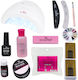SensoPro Sensopro Milano Anfänger Gel Nagel Set...