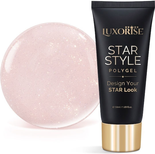 Luxorise Gel Nägel Peach Aura 50ml