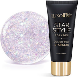 Luxorise Gel Νυχιών Holo Star 50ml