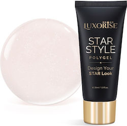 Luxorise Гел за нокти Delicate Nude 30ml