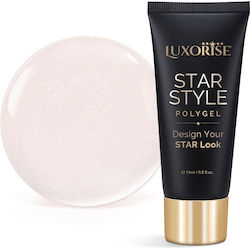 Luxorise Gel Νυχιών Delicate Nude 15ml