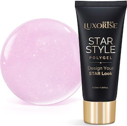 Luxorise Gel Νυχιών Star Pink 50ml