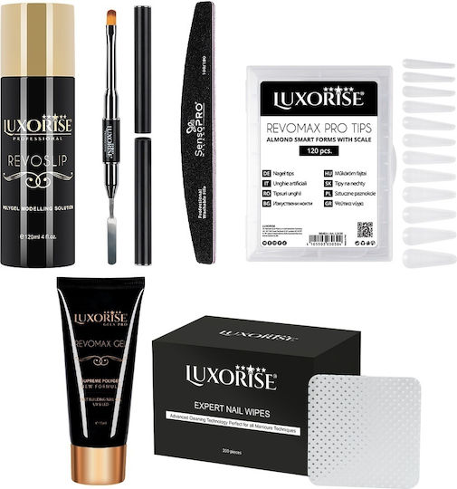 Luxorise Gel Νυχιών Luxorise Elite Nails Polygel Kit Without Lamp #10 15ml