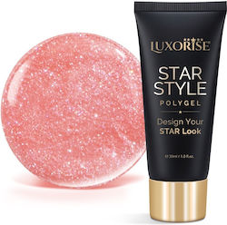 Luxorise Гел за Нокти Firelight Fame 30ml
