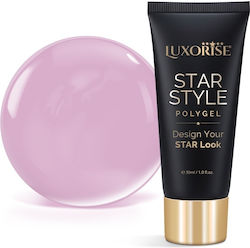 Luxorise Гел За Нокти Power Rosé 30ml