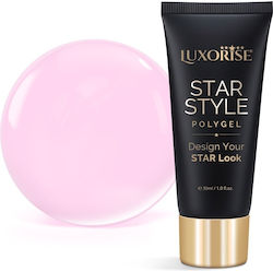 Luxorise Гел за нокти Pink Limelight 30 мл