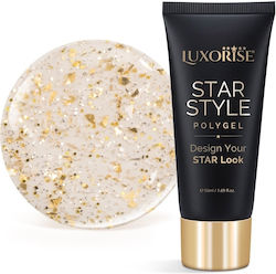 Luxorise Gel Νυχιών Golden Future 50ml