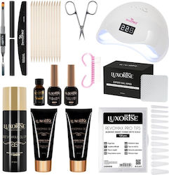 Luxorise Gel Νυχιών Polygel Kit With Lamp #13 15ml