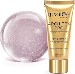 Luxorise Architex Pro Gel Νυχιών Rose Brillianc...