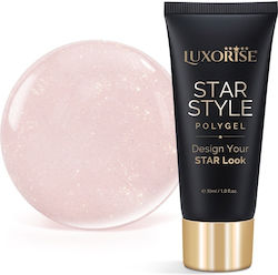 Luxorise Гел за Нокти Peach Aura 30ml