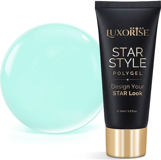 Luxorise False Nail Gel Mint Reverie 30ml