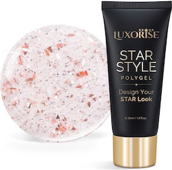 Luxorise Гел за нокти Champagne Pop 30 мл