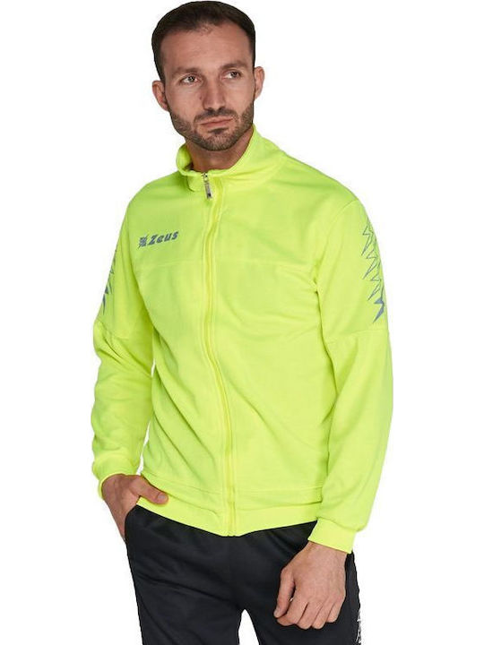 Zeus Enea Ζακέτα Electric Yellow