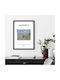 Poster Monet Cliff Walk At Pourville Art009 40cm X 50cm Premium Μαύρο Ξύλινο Κάδρο-55257pd156882f55323