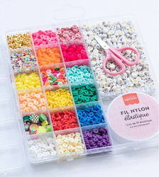 La Petite Epicerie Box 16 Colors Pearls Heishi 6mm Pop #179000