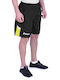 Bermude Sport Barbati Black/fluo Yellow