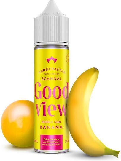 Scandal Flavor Shot Good View Bubble 10ml/60ml 1τμχ Bubble Gum Banana