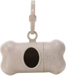 Case of Dog Excrement Bags Bone Grey
