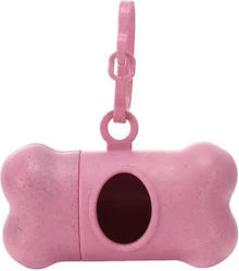 Pink Dog Excrement Collection Case
