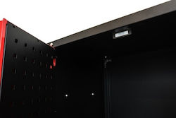 Rooks Μεταλλικό Ερμάριo 67.5x46.5x84.5εκ. Rooks Μεταλλικό Ερμάριo 67.5x46.5x84.5εκ.