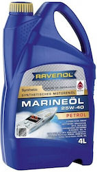 Ravenol Lubricating Oil for Four-Stroke Engines 4T